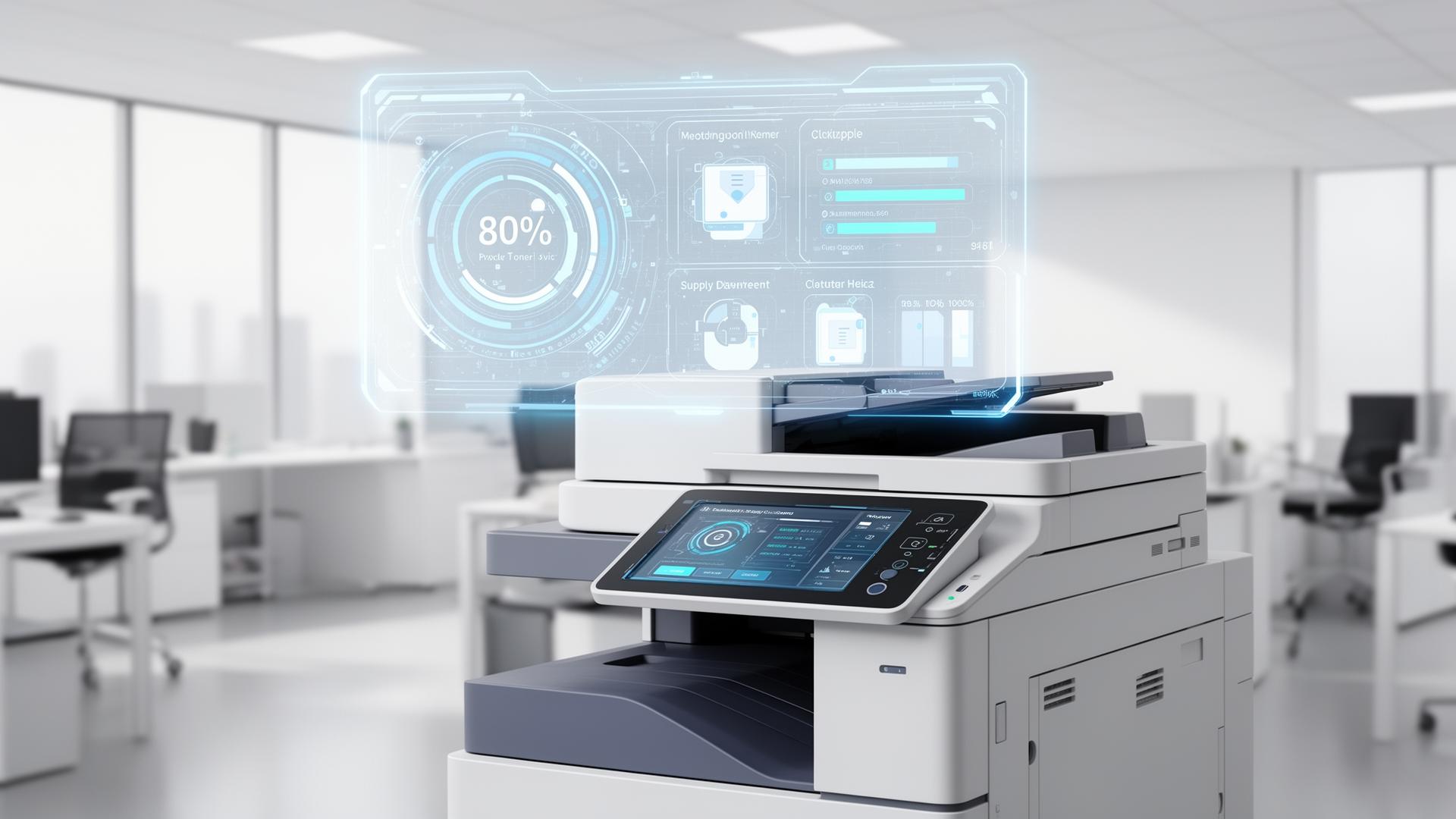 Automatic toner delivery included in a Printree all-inclusive copier lease