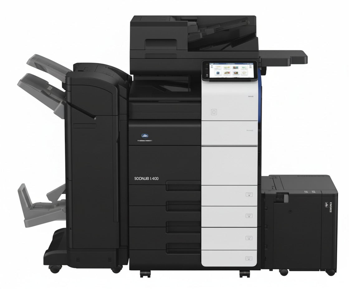 Commercial copier available for lease
